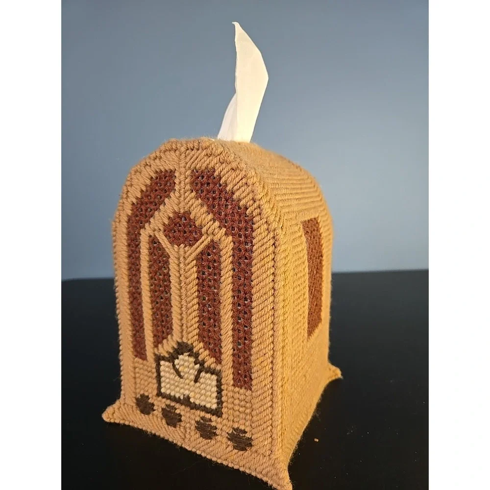 Retro Radio Shape Tissue Cover Box Practical‎ and Cute Handmade